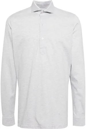 N.PEAL Langærmet Marseille polo