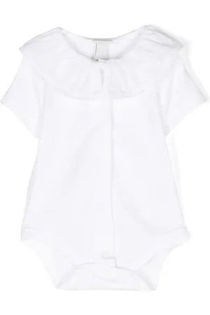 KNOT Elena bodysuit med picot-kant