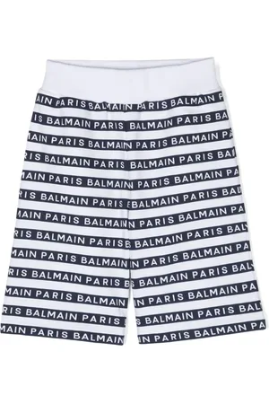 Balmain Shorts med logotryk