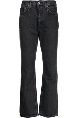 AGOLDE Højtaljede jeans med bootcut-snit