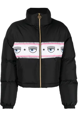 Chiara Ferragni Dynejakke med logotryk