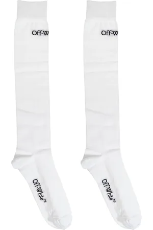 OFF-WHITE Strømper med jacquard-logo