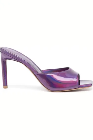 Bettina Vermillon Jane mules