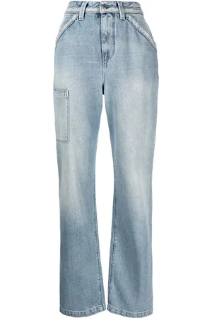RTA Jeans med lige ben og flere lommer