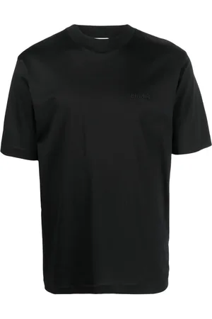 Etudes T-shirt med broderet logo