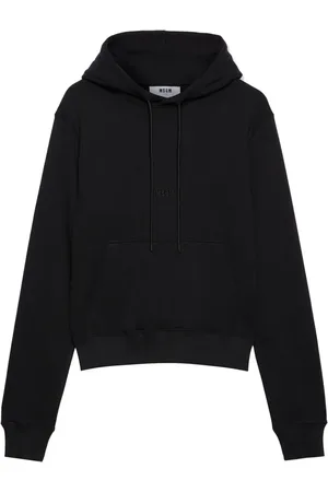 Msgm Hættetrøje med logobroderi