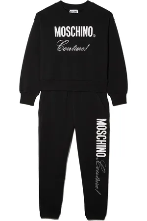 Moschino Træningssæt med couture-tryk