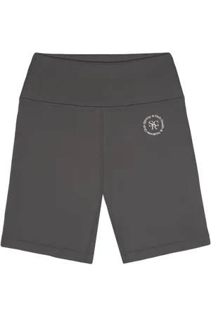 Sporty & Rich Bikershorts med logotryk