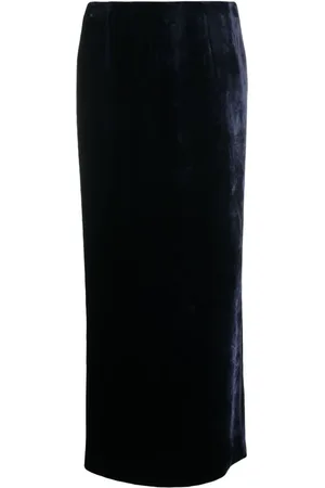 Fendi Lang nederdel i velour