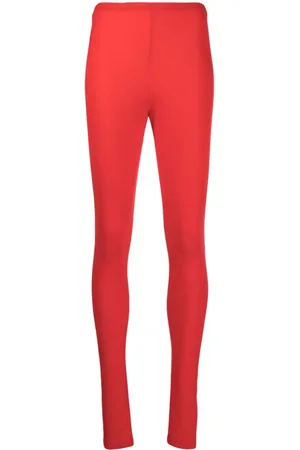 RAF SIMONS Leggings med logomærke