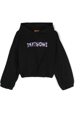 Missoni Hættetrøje med broderet logo
