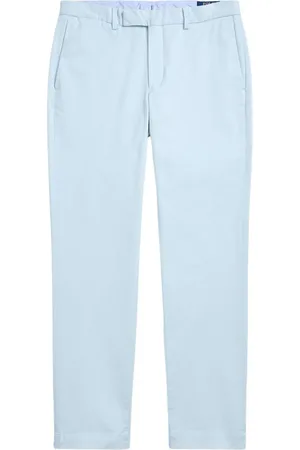Ralph Lauren Strækbare chinos med flad front