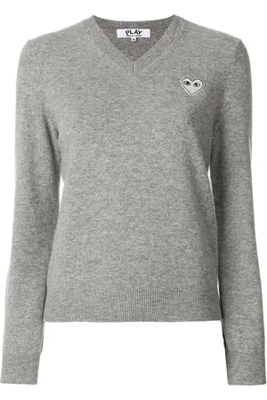 Comme des Garçons Trøje med V-hals