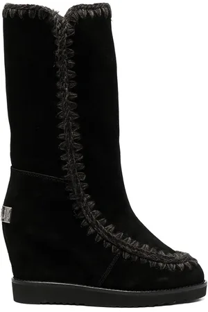 Mou Mellemhøje slip-on støvler
