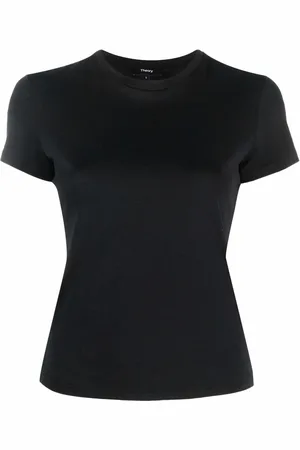 THEORY Kortærmet pima T-shirt