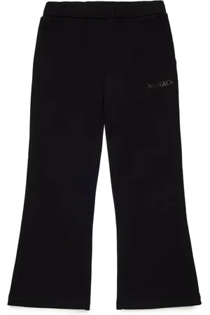 MAX&Co. Kids Joggingbukser med logotryk og svaj