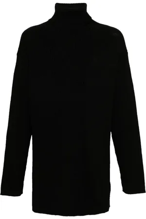 YOHJI YAMAMOTO Ribstrikket sweater
