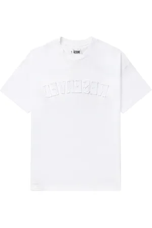 Izzue T-shirt med omvendt applikation