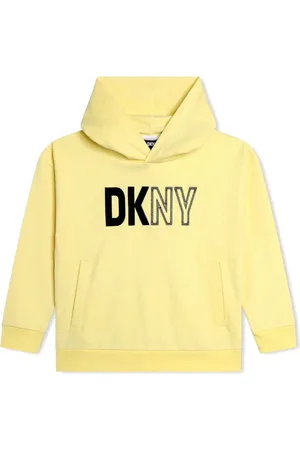 DKNY Hættetrøje med logotryk