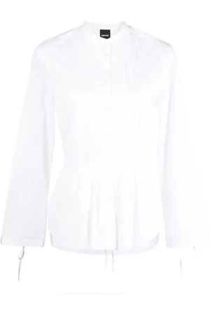Aspesi Skjorte med knapper og peplum