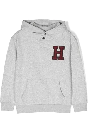 Tommy Hilfiger Hættetrøje med bogstav-mærke