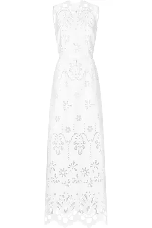 Dolce & Gabbana Lang kjole med udskæringsdetalje