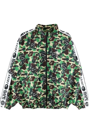 SAINT MXXXXXX Camouflage-mønstret bomberjakke