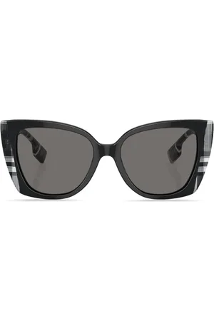 Burberry Ovale Meryl cat-eye-solbriller
