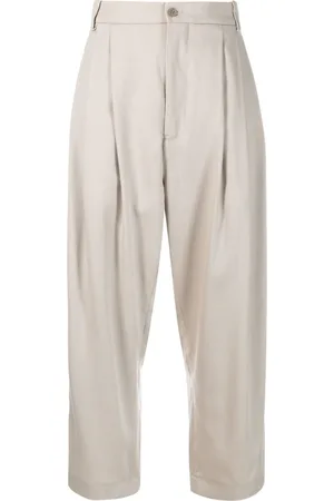 Hed Mayner Cropped bukser med høj talje
