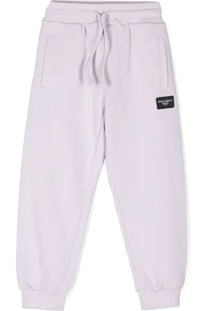 Dolce & Gabbana Joggingbukser med logomærke