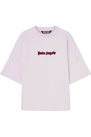 Palm Angels T-shirt med sænkede skuldre
