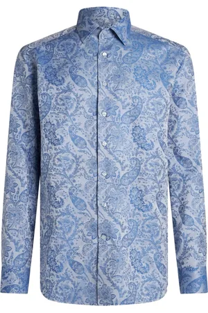 Etro Skjorte med paisleytryk