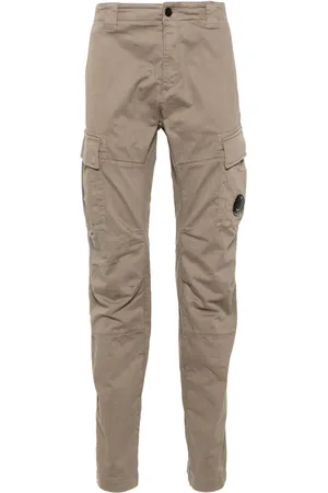 C.P. Company Cargo-bukser i satin med Lens-detalje