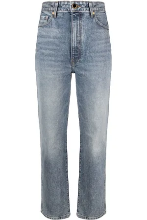 Khaite Abigail jeans med lige ben