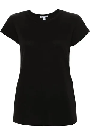 James Perse T-shirt med rund hals