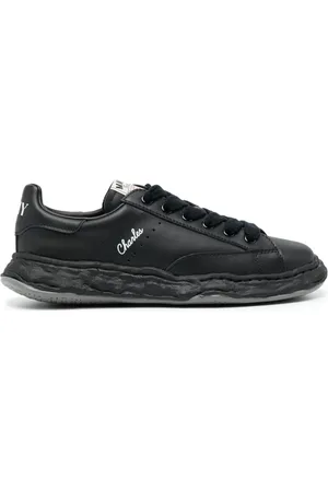 Maison Mihara Yasuhiro Charles sneakers i læder med snøre