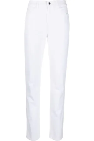 Emporio Armani Jeans med lige ben og tonet panel