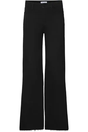 Frame Le Palazzo jeans med brede ben