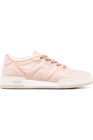 Fendi Sneakers med præget logo