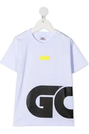 GCDS T-shirt med logotryk