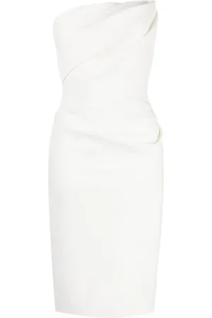 MATICEVSKI Draperet bodice-kjole