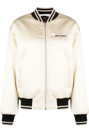 Palm Angels Bomberjakke med logotryk