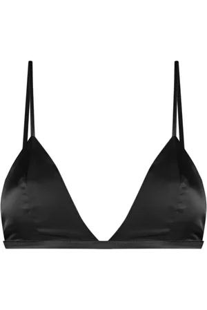 Kiki de Montparnasse Trekantet silke-bh