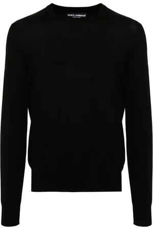 Dolce & Gabbana Trøje med broderet logo