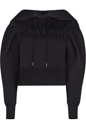 Nina Ricci Hættetrøje med logobroderi