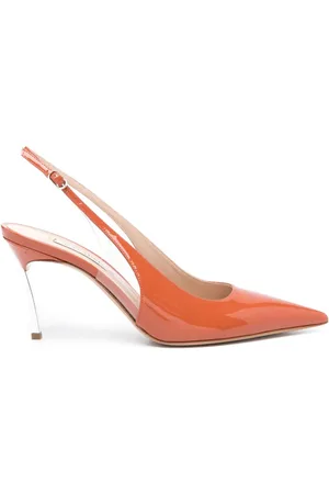 Casadei Superblade 80 mm pumps i læder