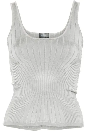 MUGLER Strikket tanktop