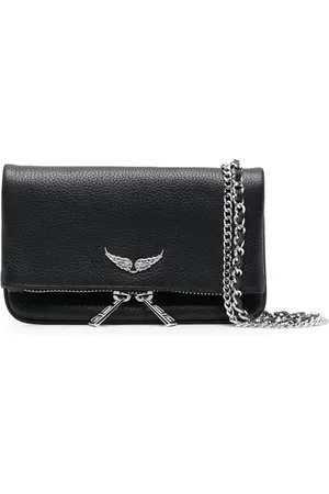 Zadig & Voltaire Crossbody-taske med foldet design