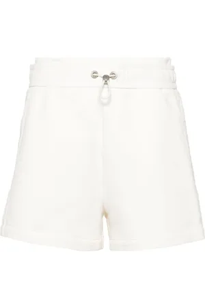 Moose Knuckles Mixmedia shorts med logoplade