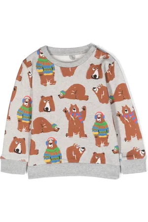 Stella McCartney Sweatshirt med bjørnetryk